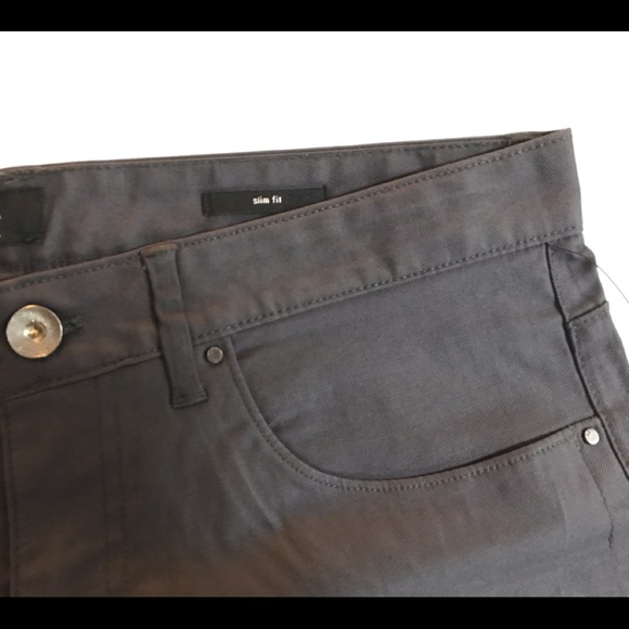 Calvin Klein Slim Fit Pants Gray 32x32 BRAND NEW - Picture 3 of 5